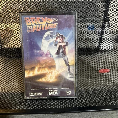 Silvestri Back To The Future Motion Picture Soundtrack Music Cassette 1985 - Image 1 of 4
