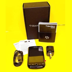 BLACKBERRY CURVE 9380 UNLOCKED 3G CELL PHONE BELL TELUS ROGERS FIDO FIZZ CHATR - Foto 1 di 14