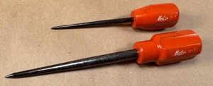 Paire de chenilles à gratter vintage Malco Products A-1 et A-3 - LIVRAISON GRATUITE - Photo 1/9