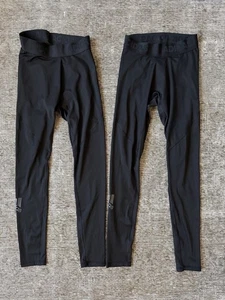 2x Adidas Techfit Compression Pants Leggings Gr. MT Black- Wie NEU - Bild 1 von 3