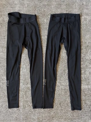 2x Adidas Techfit Compression Pants Leggings Gr. MT Black- Wie NEU - Bild 1 von 3