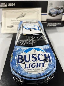 2024 AUTOGRAPHED COA Ross Chastain #1 Busch light Camaro ZL1 - Picture 1 of 8