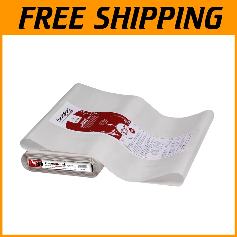 Heat Activated UltraHold Iron-On Adhesive - Image 1 of 4