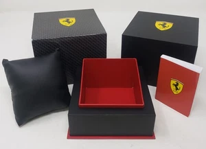 Leere Scuderia Ferrari Display/Aufbewahrungsbox Uhrenbox - Bild 1 von 6