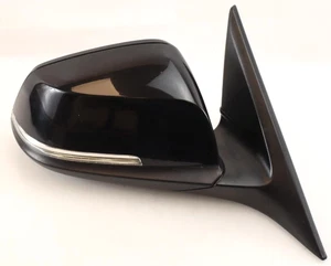 15-17 BMW 328 OEM GT 340 330 335 F34 Black Right Passenger Side View Door Mirror - Picture 1 of 6