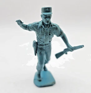 Vintage 1955  Marx 2.5" Captain Gallant Character Figure Captain Gallant Playset - Picture 1 of 5