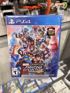 Marvel Vs Capcom Fighting Collection Arcade Classics PS4 New Factory Sealed - Picture 1 of 5