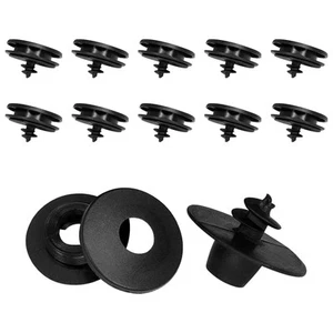10 Set Car Floor Mat Clips Carpet Fixation Clamps Retainers, Automotive Floor... - Picture 1 of 6