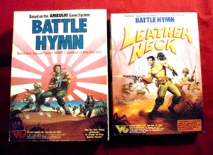 Battle Hymn/Leatherneck Game Bundle Victory Games #30015/30022 VG Cond. - Picture 1 of 11