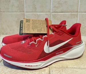 Nike Pegasus 41 Ohio State Buckeyes Zapatos para Correr Para Hombre Talla 8 FZ5135-600 Nuevos - Imagen 1 de 5
