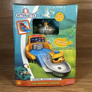 Sammlerstück Oktonauten Gup Speeders Launcher mit Silber Gup-B - Neu in OVP - Bild 1 von 6