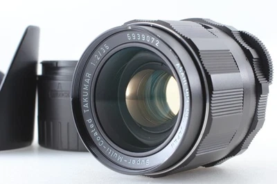 [Near MINT] Pentax Asahi SMC Takumar 35mm f/2 Wide Angle Lens M42 From JAPAN - Image 1 of 4