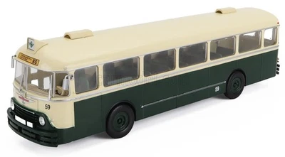 MODELLINO AUTOBUS STATICO HACHETTE CHAUSSON AHH521 ESPANA 1955 SCALA 1/43 - Immagine 1 di 3