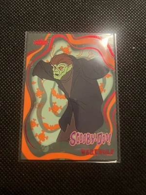 2025 WEREWOLF UD FLEER SCOOBY-DOO #76 REDBEARD'S GHOST #ED 02/99!! - Image 1 of 3