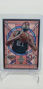 2012-13 Panini Innovazione Vetrata Tim Duncan #56 - Foto 1 di 8