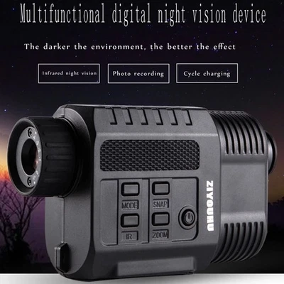 NV150 850nm IR LEDs Night Vision Monoculars 2.6x Digital Zoom for Hunting w/ 32G - Bild 1 von 4
