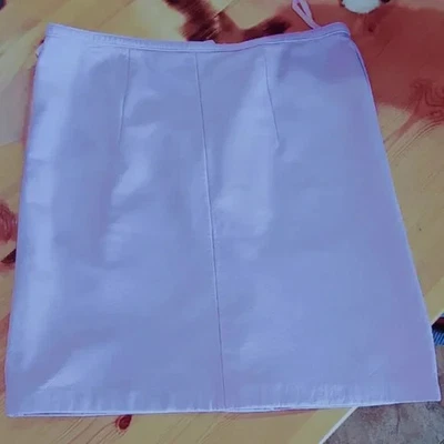 Falda Mixit Cuero Lavanda Talla 16 Foto 1 de 4