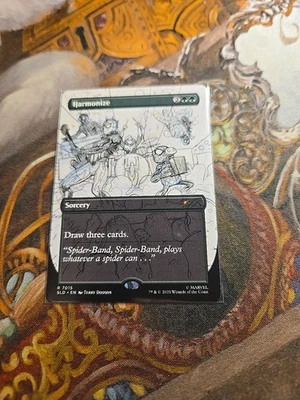 Harmonize 7015 MTG Secret Lair - Pack Fresh - - Image 1 of 2