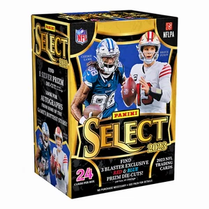 ✅ 2023 Panini Select NFL Football Blaster Box | Red & Blue Prizm Die FREE SHIP - Bild 1 von 9