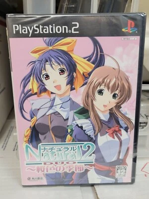 Natural 2 Duo Cherry Blossom Season (2005) Brand New Factory Sealed Japan PS2 - Image 1 of 4