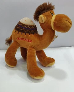 Handgemachte Jerusalem Kamel Puppe Musik Kamel Heiliges Land 3 Stück - Bild 1 von 5