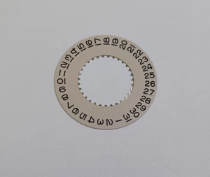 OROLOGIO ROLEX 31 MM DATEJUST ROSA DISCO DATA 2235-78001 (NOS & 100% ORIGINALE) - Foto 1 di 3