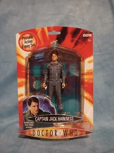 Doctor Who - Captain Jack Harkness with Sonic Blaster 5" Figur - Bild 1 von 4