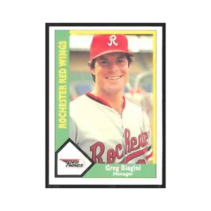 1990 CMC Minor League Greg Biagini Rochester Red Wings #326 - Picture 1 of 3