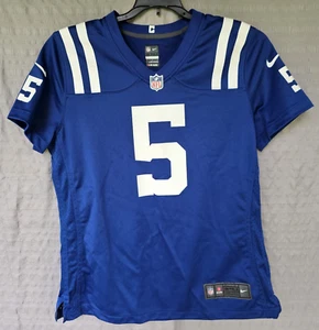 Indianapolis Colts #5 Richardson Nike On Field Football Jersey Men’s L Chest 44" - Picture 1 of 11