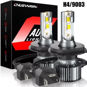 For INFINITI G35 2003-2005 6000K 2PC 9003 LED Headlight High/Fog Light Bulbs Kit - Picture 1 of 12