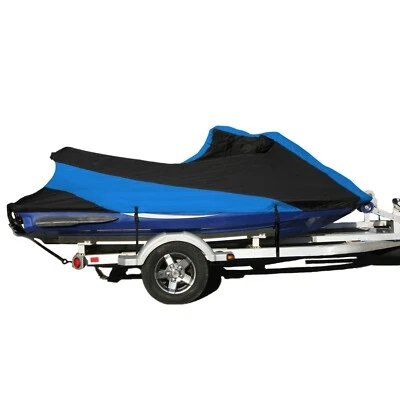 Sea Doo Bombardier GTX SC 4-TEC 定制适合拖车 JetSki PWC 保护套 2002 - 05 — 第 1/4 张图片