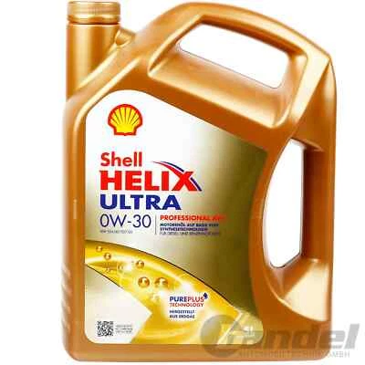 1x5L SHELL HELIX PROFESSIONAL AVL 0W30 passend für VW 504.00 507.00 PORSCHE C30 - Bild 1 von 3
