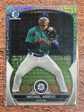 2023 Bowman Chrome Mega Box Mojo Refractor BCP151-250 YOU PICK - 1st & PROSPECTS