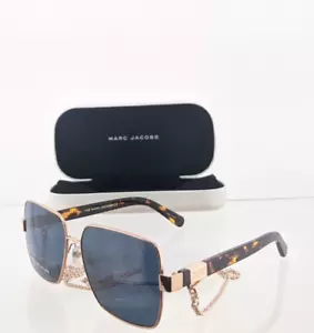 Brand New Authentic Marc Jacobs 495/S DDBKU Brown Gold Frame 575 58mm - Picture 1 of 6