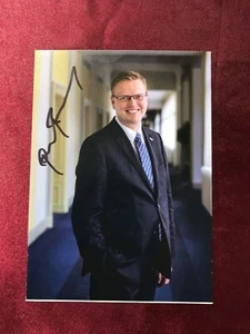 Autogramm PAVEL BELOBRADEK-Vorsitzender KDU-Politiker TSCHECHIEN-handsigned AK - Bild 1 von 2