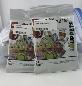 Lego Minifigures The Muppets Series 71033 - Unopened - Includes 2 Random Figures - Picture 1 of 9