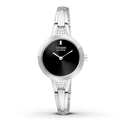 NUEVO Reloj para mujer Citizen EX1150-52E Swarovski cristal brazalete silueta Foto 1 de 2