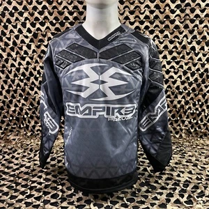 New Empire 2016 Prevail F6 Padded Paintball Jersey - BlackYouth Large - Picture 1 of 7