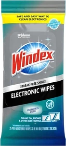 Windex Electronic Cleaning Wipes 3pack (25 wipes per pack) - Picture 1 of 7