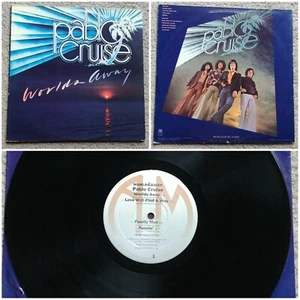 Pablo Cruise - Worlds Away LP Vinyl Record 12" POP ROCK A&M Records 1978 - Picture 1 of 1