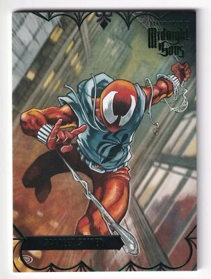 2023 Marvel Fleer Ultra Midnight Sons Green #80 Scarlet Spider - Image 1 of 2