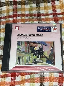 John Williams Spanish Guitar Music SBK 46347 AAD Brand New Sealed - Picture 1 of 2