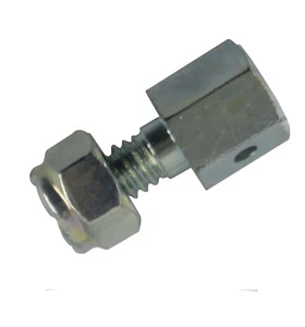 Speco Throttle Accelerator Cable Outer Holder 1/4" Thread #S221144 - Picture 1 of 4