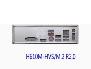 Shield I/O IO Backplate For ASRock H610M-HVS/M.2 R2.0 Motherboard - Bild 1 von 1