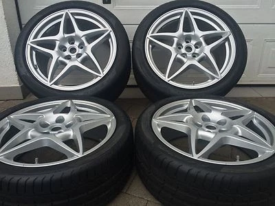 Original FERRARI 599 GTB Sommer Alufelgen Radsatz Kompletträder 19+20 wheel set - Bild 1 von 4