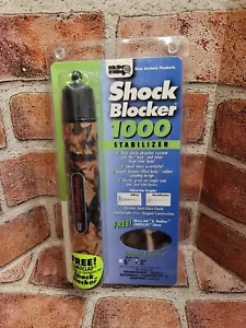 SHOCK BLOCKER 1000 BOW STABILIZER 8”-DEER HUNTING-REST-ARROW-RARE VINTAGE-CAMO~☆ - Picture 1 of 4