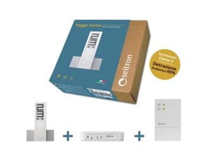 SEITRON - Cronotermostato Wifi a Batteria KIT HYGGE HOME Classe V - Foto 1 di 1