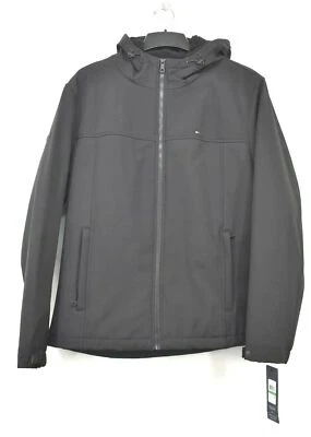 Tommy HIlfiger Men Long Sleeve Full Zip Water Wind Sherpa Lined Soft Shell Coat - Image 1 of 4