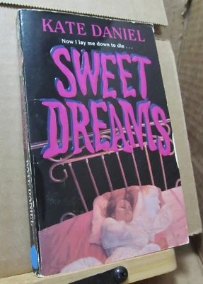 SWEET DREAMS Kate Daniel (NOV 1995 Harper Paperback 1st Print) YA Horror PB VG - Image 1 of 4