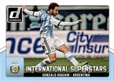 2015 Donruss Soccer - Pick Your Card - International Superstars Inserts - NM/MT